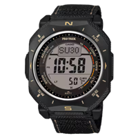 Orologio Casio Uomo Pro Trek in Resina PRG-69B-1ER